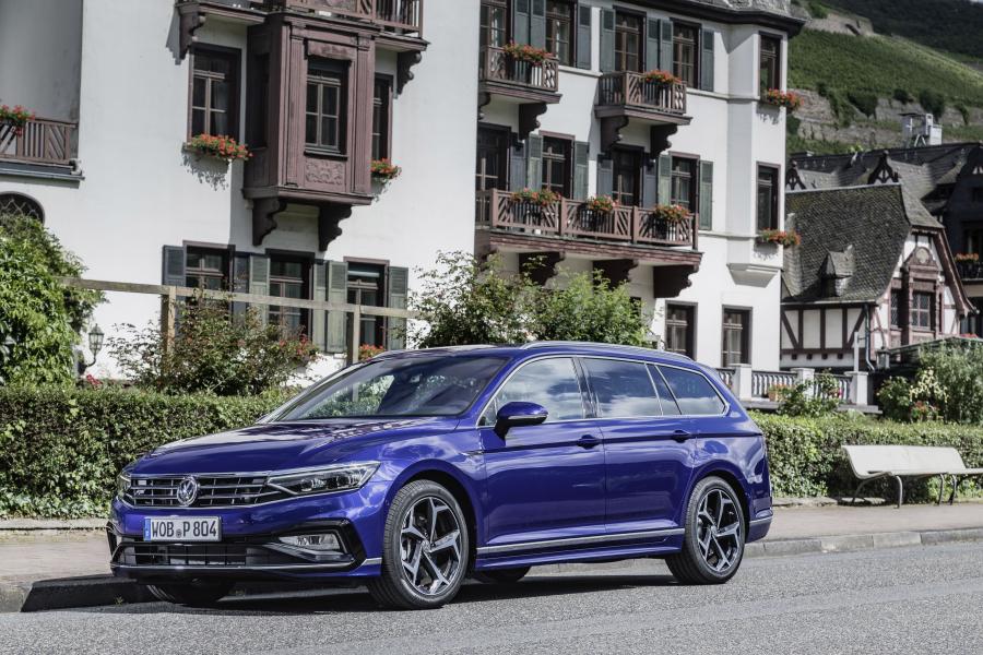  Volkswagen Passat R-Line Variant (B8) 2019 года  (WW) (фото 49 из 49)